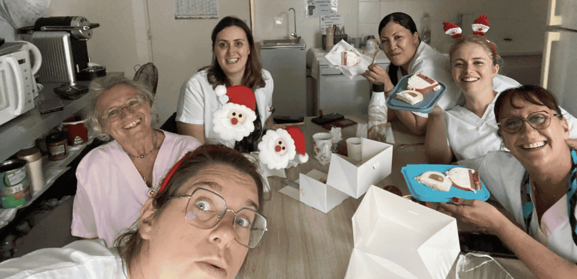 Un Noël Gourmand à la Clinique 